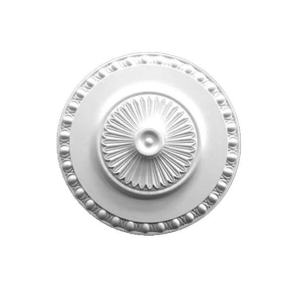 Потолочная розетка под покраску Перфект Плюс B3023 60 см