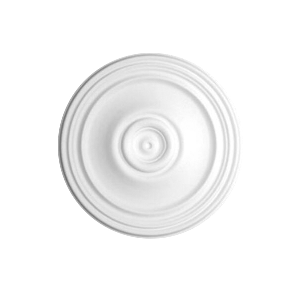 Потолочная розетка под покраску Перфект Плюс B3025 53,5 см