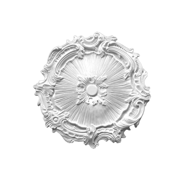 Потолочная розетка под покраску Перфект Плюс B3035 42,5 см