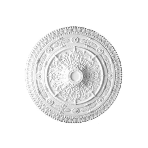 Потолочная розетка под покраску Перфект Плюс B3041 95 см