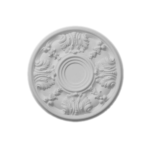 Потолочная розетка под покраску Перфект Плюс B3080 45,5 см