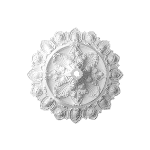 Потолочная розетка под покраску Перфект Плюс B3092 90,3 см