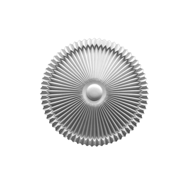 Потолочная розетка под покраску Перфект Плюс B3120 61,5 см