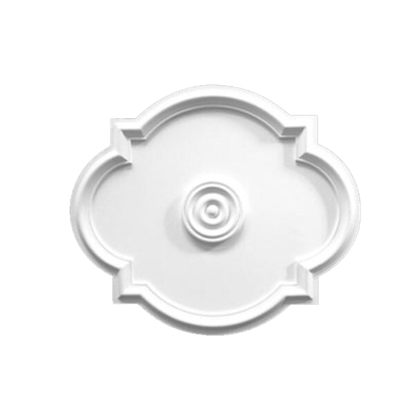 Потолочная розетка под покраску Перфект Плюс B3073 60,7×52 см