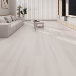 Кварцвиниловый SPC ламинат Evofloor Лайф Дуб Снежный Oak Snow EIR7639-7 1120×184×4,2