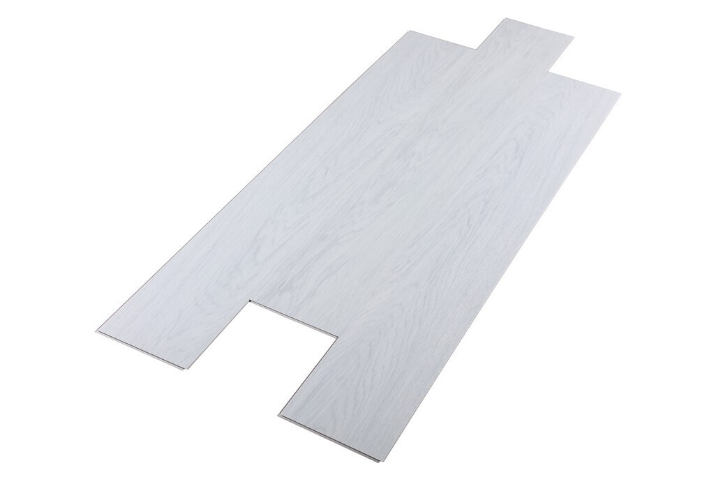 Кварцвиниловый SPC ламинат Evofloor Оптима Дуб Арктический Oak Arctic 16824 1120×184×4,2