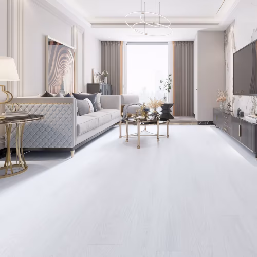 Кварцвиниловый SPC ламинат Evofloor Оптима Дуб Арктический Oak Arctic 16824 1120×184×4,2
