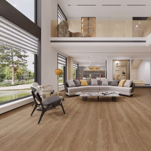 Кварцвиниловый SPC ламинат Evofloor Оптима Дуб Бронза Oak Bronze 571-2 1120×184×4,2
