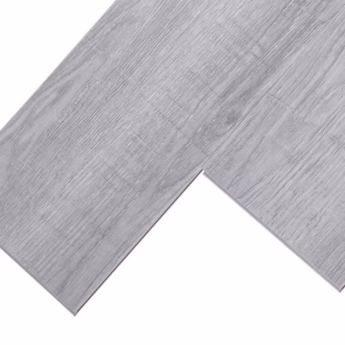 Кварцвиниловый SPC ламинат Evofloor Оптима Дуб Серебряный Oak Silver 579-5 1120×184×4,2