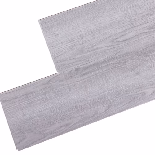 Кварцвиниловый SPC ламинат Evofloor Оптима Дуб Серебряный Oak Silver 579-5 1120×184×4,2