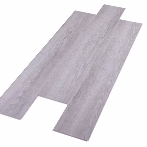 Кварцвиниловый SPC ламинат Evofloor Оптима Дуб Серебряный Oak Silver 579-5 1120×184×4,2