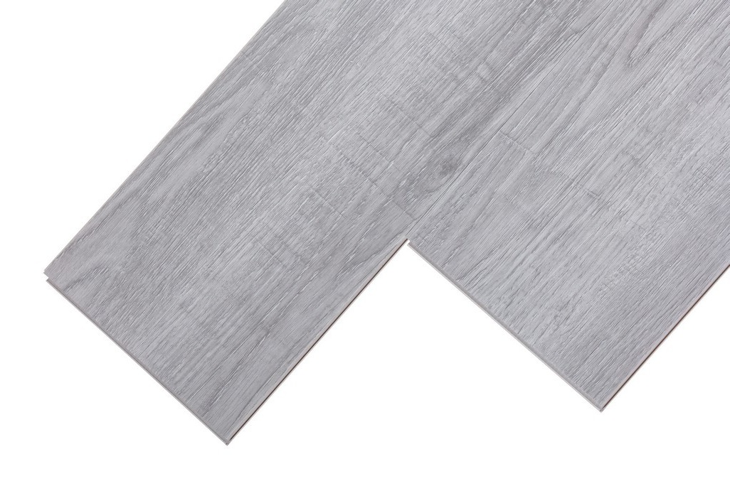 Кварцвиниловый SPC ламинат Evofloor Оптима Дуб Серебряный Oak Silver 579-5 1120×184×4,2