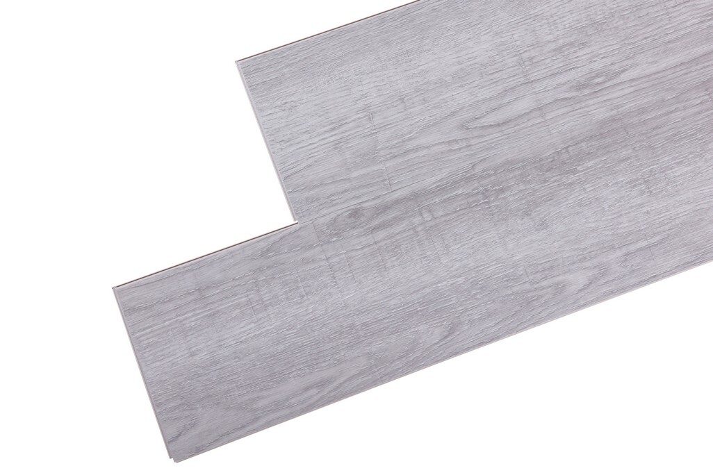 Кварцвиниловый SPC ламинат Evofloor Оптима Дуб Серебряный Oak Silver 579-5 1120×184×4,2