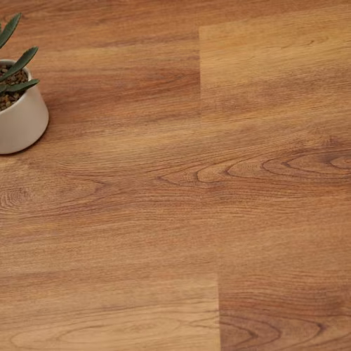 Кварцвиниловый SPC ламинат Evofloor Оптима Дуб Янтарный Oak Amber 3152-9 1120×184×4,2