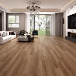 Кварцвиниловый SPC ламинат Evofloor Оптима Дуб Янтарный Oak Amber 3152-9 1120×184×4,2