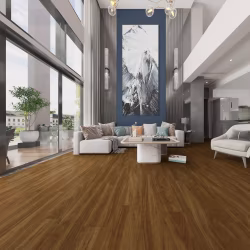 Кварцвиниловый SPC ламинат Evofloor Оптима Орех Американский Walnut American 567-1 1120×184×4,2