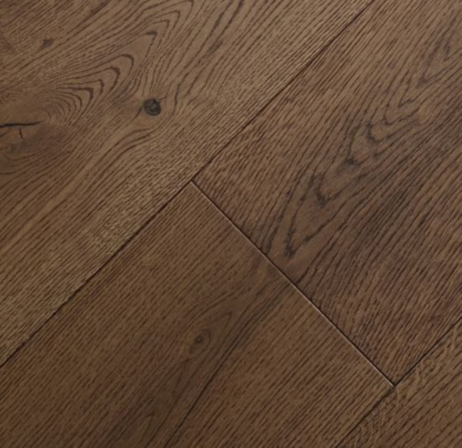 Инженерная доска HM Flooring Дуб Decor 11 рустик 600-2200×240×15