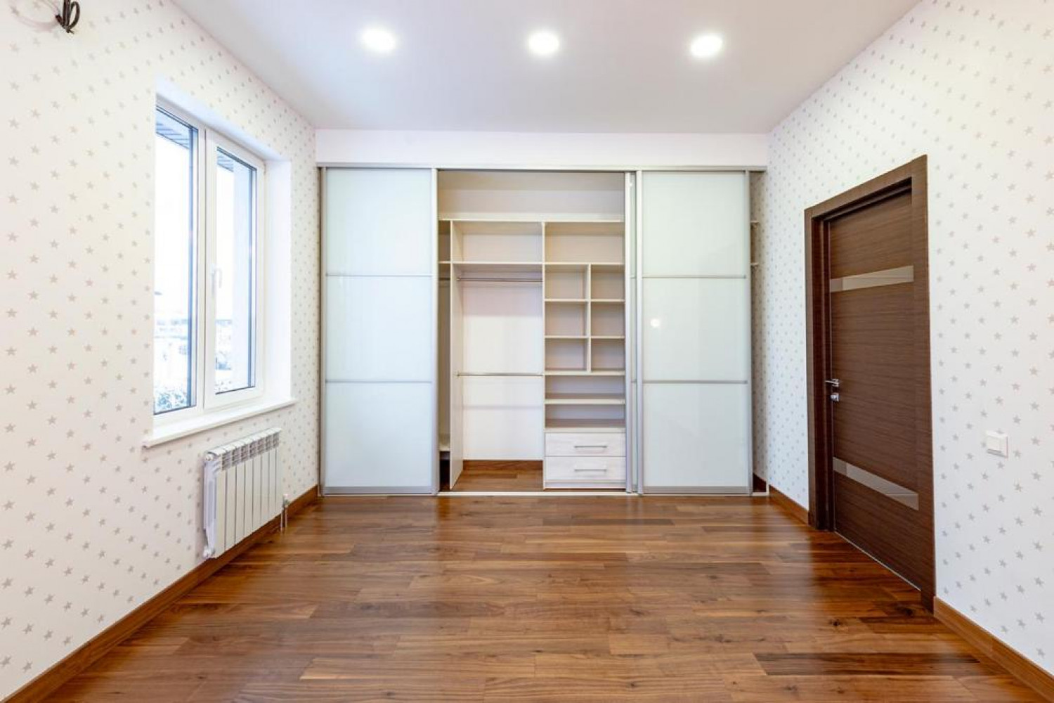 Инженерная доска HM Flooring Орех американский натур тон 1900×190×14 фото в интерьере