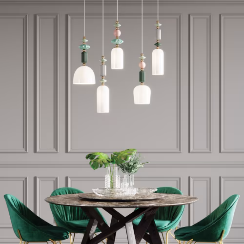 Подвесной светильник Odeon Light Exclusive Candy Classic 4861/1A