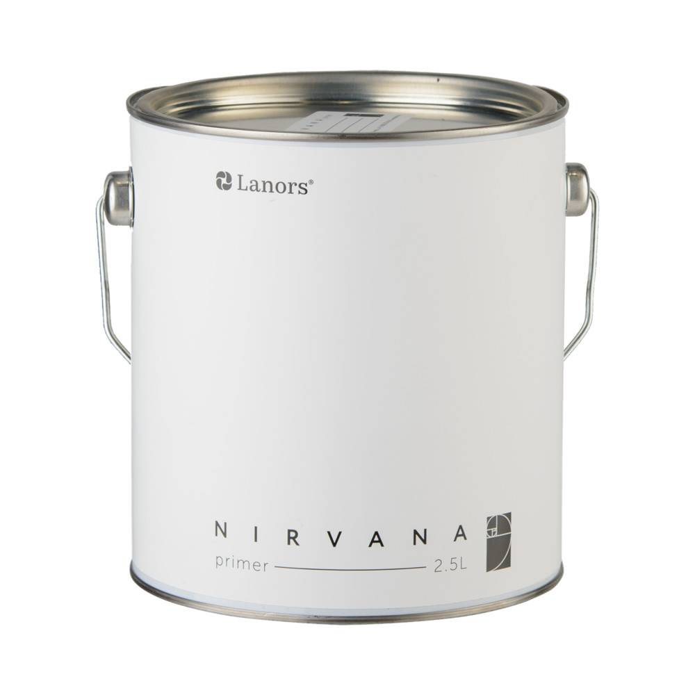 Грунтовка под краску Lanors Нирвана Грунт Nirvana Primer акриловая 2,5 л