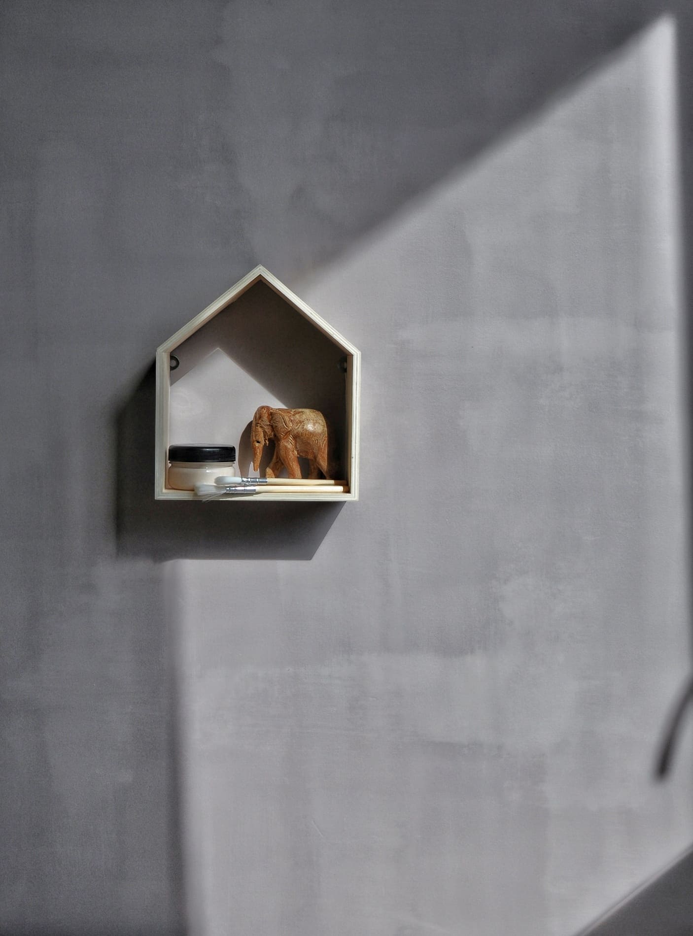 Краска декоративная Lanors Нирвана Nirvana 2,5 л фото в интерьере