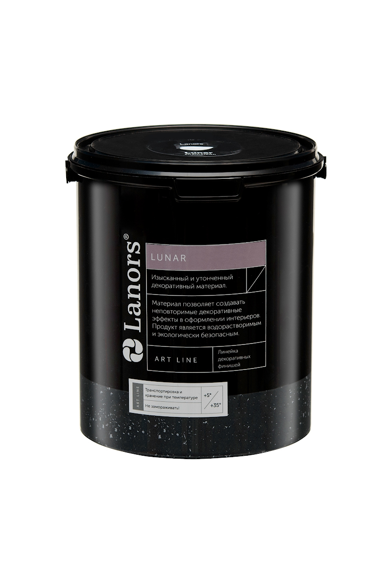 Краска декоративная Lanors Лунар Lunar 3 кг