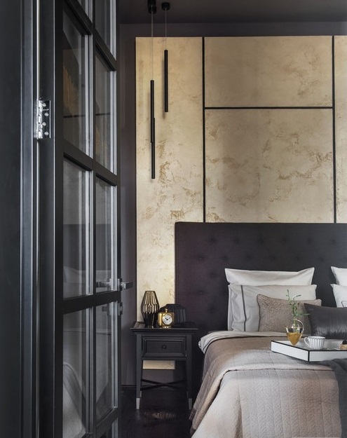 Штукатурка декоративная Lanors Силика Silica Silver 10 кг фото в интерьере Штукатурка декоративная Lanors Силика Silica Silver 10 кг фото в интерьере