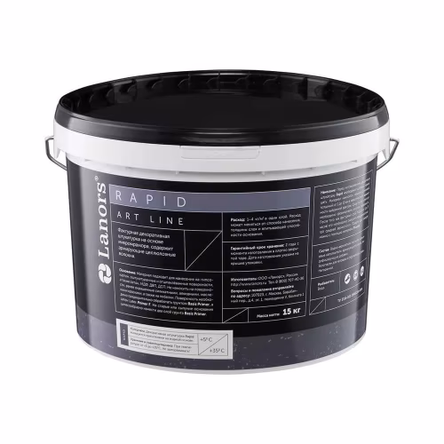 Штукатурка декоративная Lanors Рапид Rapid 15 кг