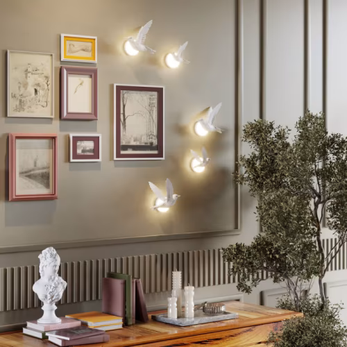 Бра Odeon Light Colombella Hightech 4341/3WLA