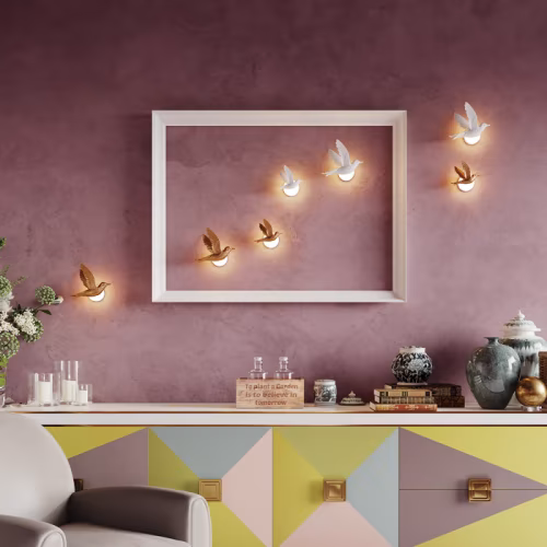 Бра Odeon Light Colombella Hightech 4310/3WL