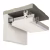 Плинтус алюминиевый теневой под покраску с подсветкой Decaro D001 2000×55×27