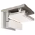 Плинтус алюминиевый теневой с подсветкой Decaro D001A Black Черный 2000×55×27