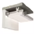 Плинтус алюминиевый теневой с подсветкой Decaro D001A Black Черный 2000×55×27