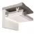 Плинтус алюминиевый теневой с подсветкой Decaro D002A Black Черный 2000×45×14,5