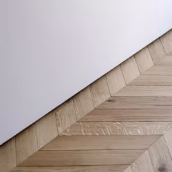 Плинтус алюминиевый теневой с подсветкой Decaro D002A Black Черный 2000×45×14,5