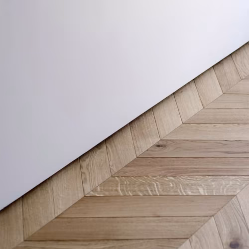 Плинтус алюминиевый теневой с подсветкой Decaro D002A Black Черный 2000×45×14,5