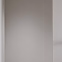 Плинтус алюминиевый теневой с подсветкой Decaro D002A Black Черный 2000×45×14,5