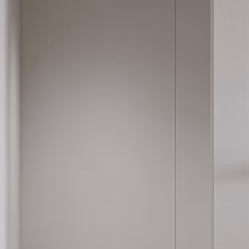 Плинтус алюминиевый теневой с подсветкой Decaro D002A Black Черный 2000×45×14,5
