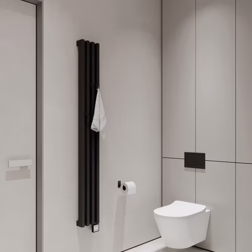 Плинтус алюминиевый теневой под покраску с подсветкой Decaro D003 2000×50×14,5