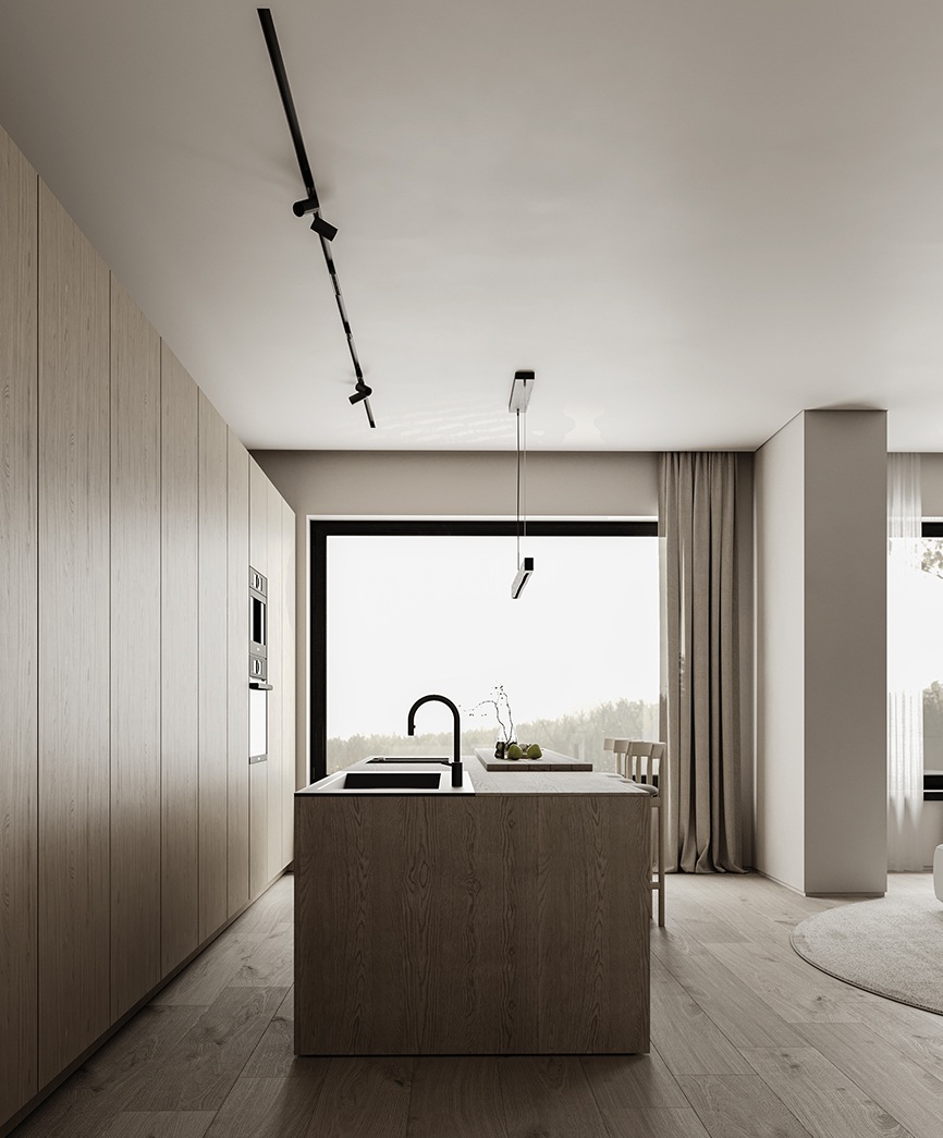 Плинтус алюминиевый теневой с подсветкой Decaro D003.2A Black Черный 2000×50×17 фото в интерьере Плинтус алюминиевый теневой с подсветкой Decaro D003.2A Black Черный 2000×50×17 фото в интерьере