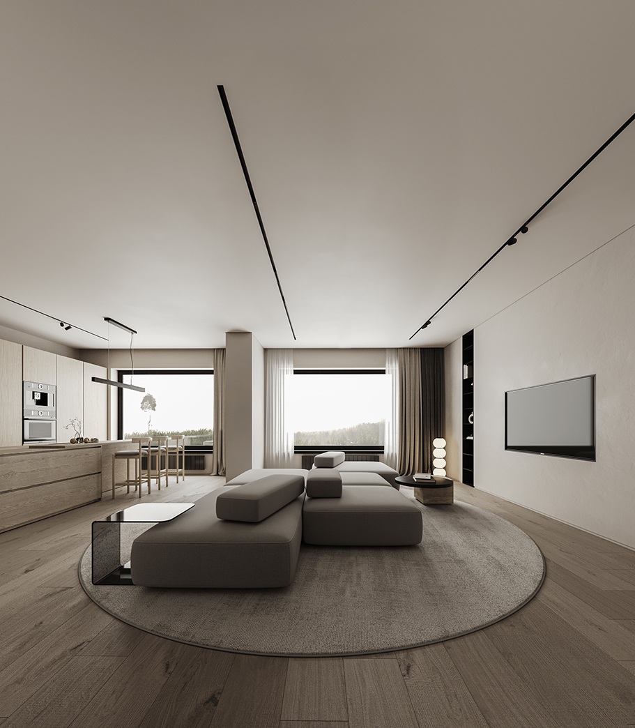 Плинтус алюминиевый теневой с подсветкой Decaro D003.2A Black Черный 2000×50×17 фото в интерьере Плинтус алюминиевый теневой с подсветкой Decaro D003.2A Black Черный 2000×50×17 фото в интерьере