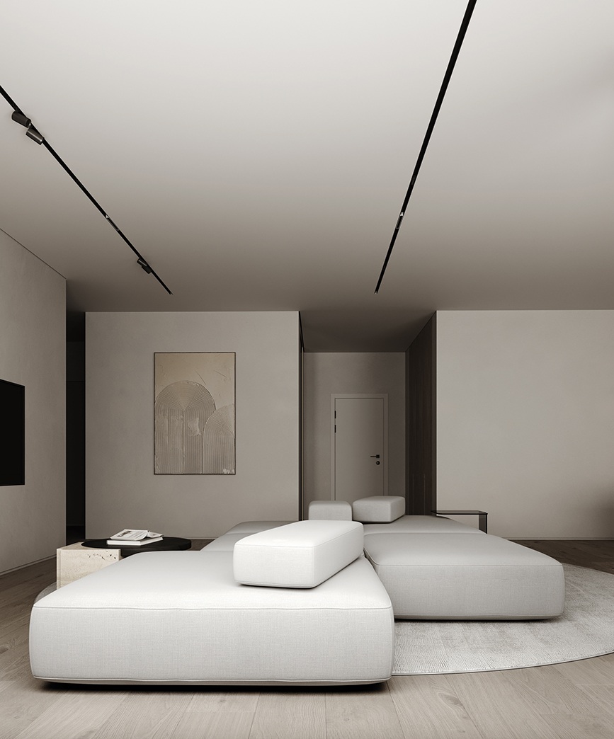 Плинтус алюминиевый теневой с подсветкой Decaro D003.2A Black Черный 2000×50×17 фото в интерьере Плинтус алюминиевый теневой с подсветкой Decaro D003.2A Black Черный 2000×50×17 фото в интерьере