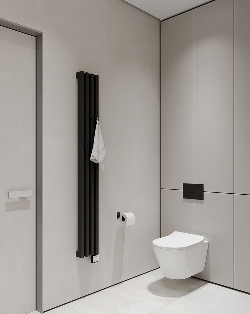 Плинтус алюминиевый теневой с подсветкой Decaro D003.2A Black Черный 2000×50×17 фото в интерьере Плинтус алюминиевый теневой с подсветкой Decaro D003.2A Black Черный 2000×50×17 фото в интерьере