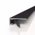 Микроплинтус алюминиевый Decaro M15A Black Черный 2000×6×15