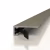 Микроплинтус алюминиевый Decaro M15A Bronze Brush Бронзовый браш 2000×6×15