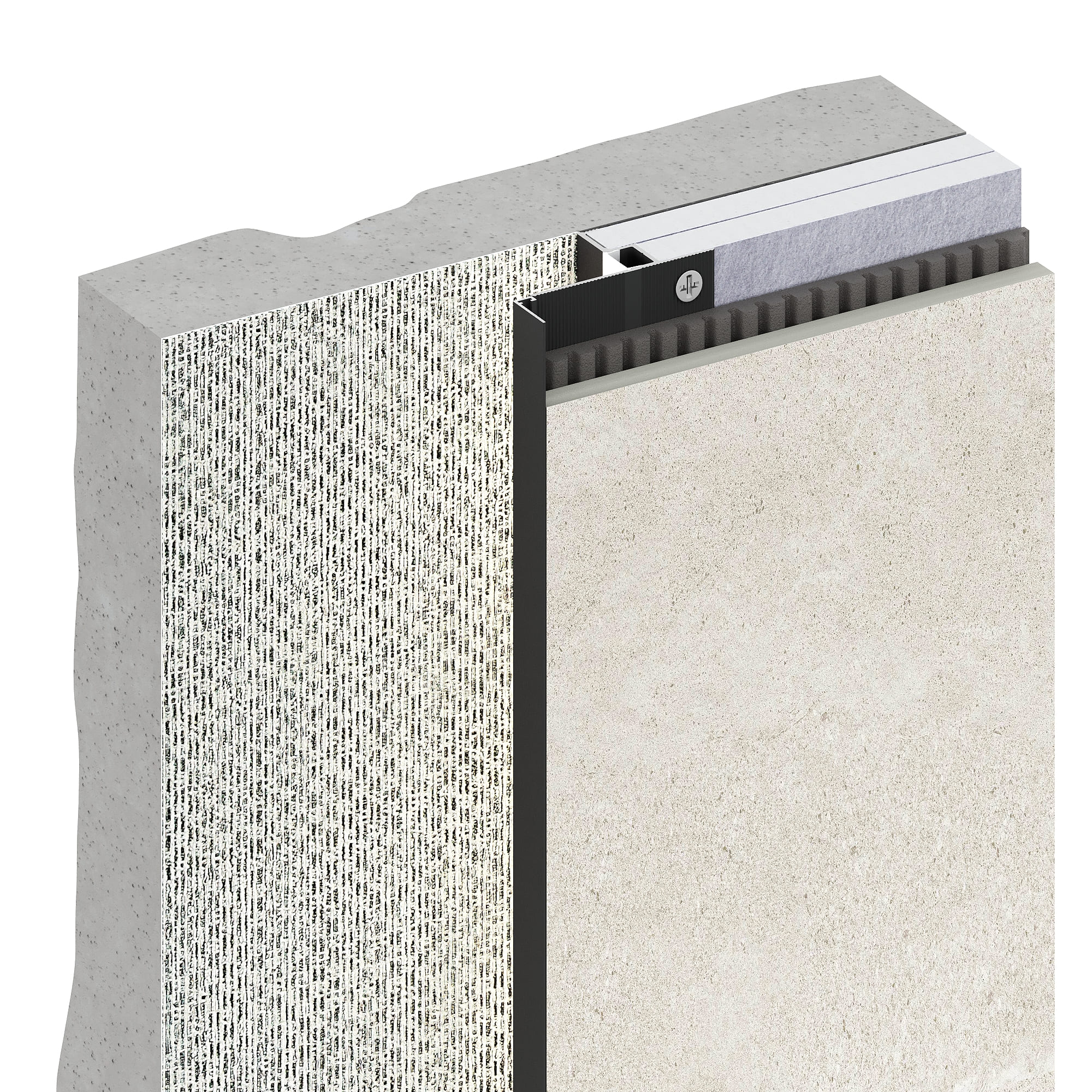 Микроплинтус алюминиевый Decaro M15A Brass Brush Латунный браш 2000×6×15