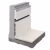 Плинтус алюминиевый скрытый с подсветкой Decaro Invisible i100A Черный 2000×131×13,5