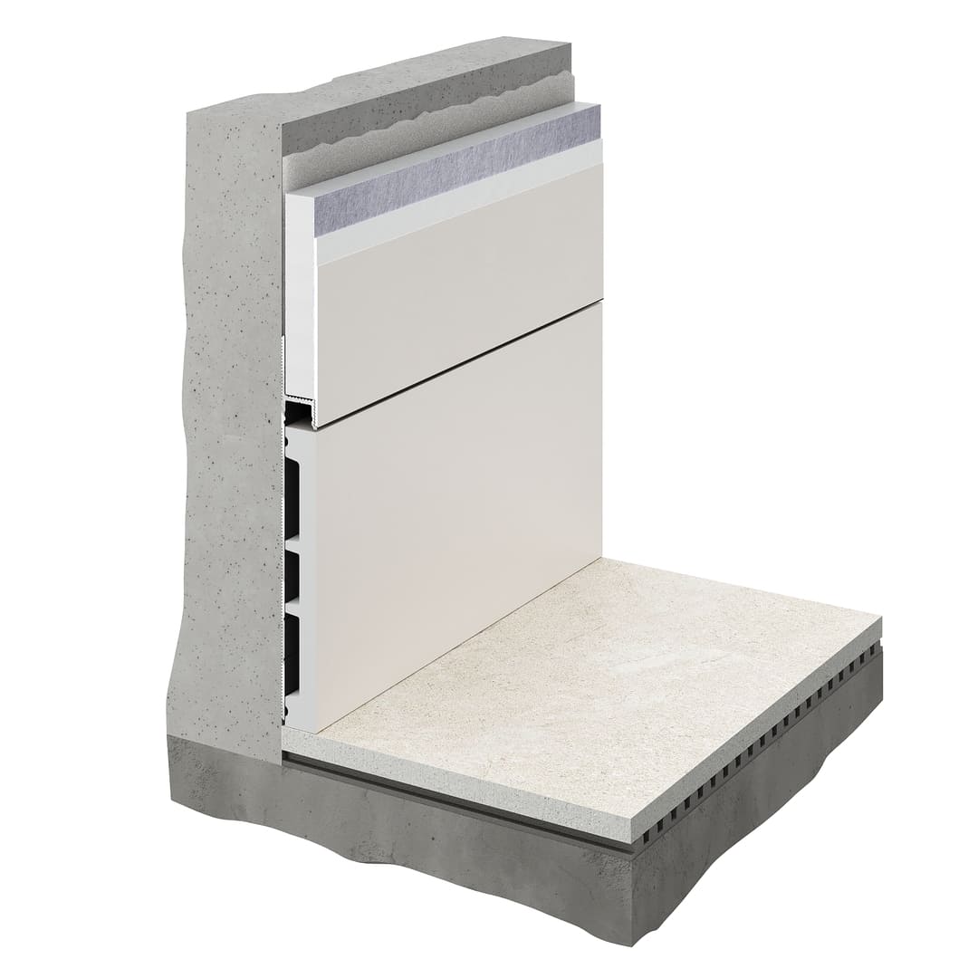 Плинтус алюминиевый скрытый с подсветкой Decaro Invisible i100A Черный 2000×131×13,5 Плинтус алюминиевый скрытый с подсветкой Decaro Invisible i100A Черный 2000×131×13,5