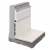 Вставка для скрытого плинтуса под покраску Decaro Invisible PL100 2000×100×12,5