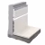 Вставка для скрытого плинтуса под покраску Decaro Invisible PL100 2000×100×12,5